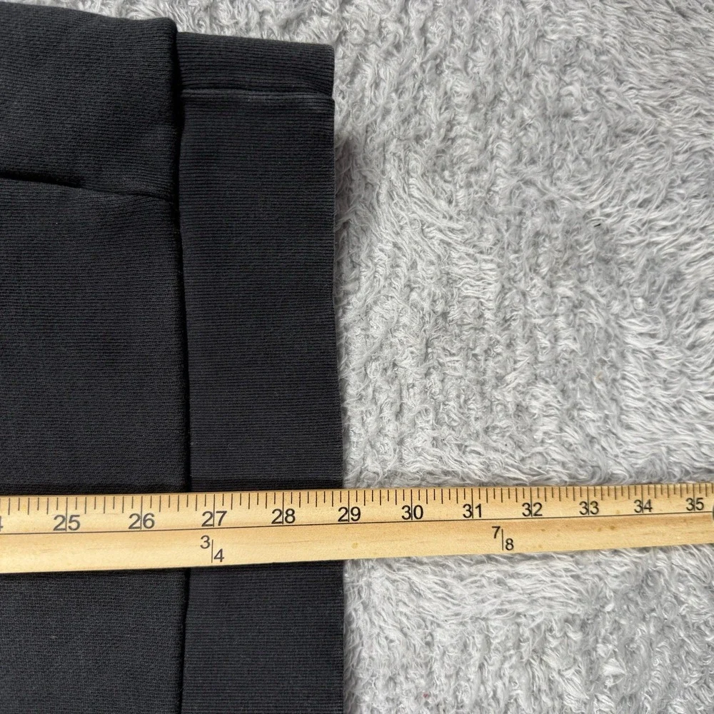 Adidas Sweatshirt Mens Medium Black Pullover Crew Neck‎ Long Sleeve